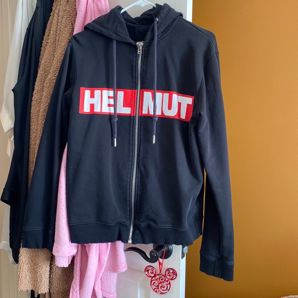 Authentic HELMUT LANG Zip-front Hoodie